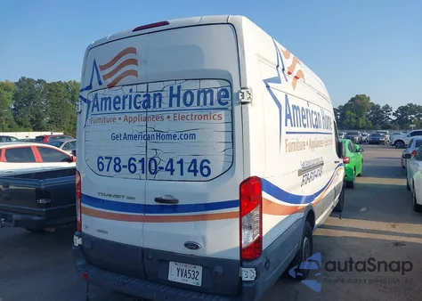 2016 Ford Transit T-350 from USA, damaged, VIN 1FTBW3XG4GKA72040